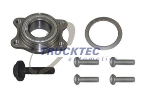 Hjullagersett, framaksel, Høyre eller venstre, AUDI,SEAT,VW, 4D0 407 625 D, 4D0 407 625 H, 8D0 498 625 C, 8E0 498 625 A, 8E0 498 625 B,