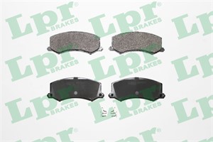 Bremseklosser sett, Framaksel, SUZUKI SWIFT I, SWIFT Cabriolet, SWIFT Halvkombi II, SWIFT Sedan II, 5520061832, 5520062850, 5520062851,