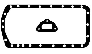 Tetningssett, oljepanne, CITROËN,FIAT,PEUGEOT, 1E07-10-155, 1S4Q6051GB, 30889396, 31216523