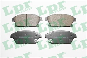 Bremseklosser sett, Framaksel, BUICK,CADILLAC,CHEVROLET,OPEL,VAUXHALL, 13301234, 13412809, 13412810, 1605135, 1605178, 1605263, 22279077