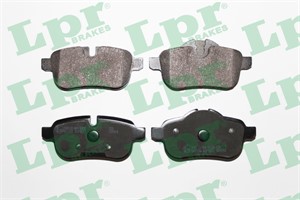 Bremseklosser sett, Bakaksel, BMW Z4 Roadster [E89], 34216788275