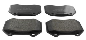 Bremseklosser sett, Framaksel, RENAULT CLIO III, MEGANE II, MEGANE Coupé III, 77 01 208 218