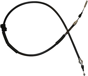 Kabel, parkeringsbremse, Høyre bak, AUDI 80 B3 Sedan, 80 B4 Sedan, 90 B3, CABRIOLET B3, COUPE B3, 893609722A, 893609722F