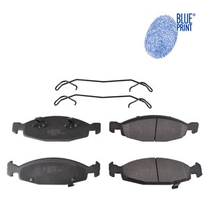 Bremseklosser sett, Framaksel, JEEP GRAND CHEROKEE II, 05011969AA, 05018592AA, 5011969AA, 5018592AA, K05011969AA