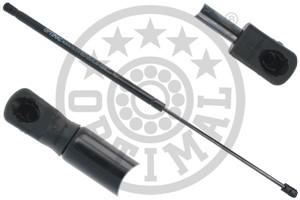 Pneumatisk fjær, motorpanser, Venstre, PORSCHE CAYENNE, 7P5 823 359 A, 958 511 359 05