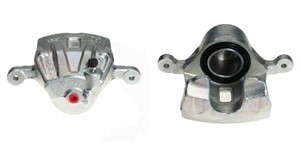 Bremsecaliper, Framaksel, Foran akselen, Høyre, KIA CARENS I, CARENS Minibus, minivan II, 0K2JA 33 980, 0K2JA 33 980A