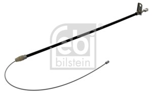 Kabel, parkeringsbremse, Bakre venstre, MERCEDES-BENZ A-KLASS [W168], VANEO [414], 168 420 06 85, 168 420 19 85, A168 420 06 85, A168 42