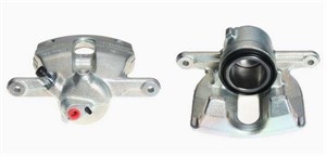 Bremsecaliper, Framaksel, Foran akselen, Venstre, SEAT,SKODA,VW, 5531002011, 6Q0 615 123, 6Q0 615 123A, 6Y0 615 123, 9929188