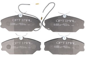 Bremseklosser sett, Framaksel, RENAULT 25, 5, ESPACE II, SUPER 5, 7701202289, 7701202896, 7701202973, 7701203070, 7701204220