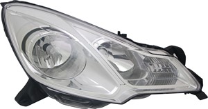 Frontlykt, Venstre, CITROËN C3 II, DS3, 1606930180, 6208Q5, 6208S7
