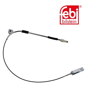 Kabel, parkeringsbremse, Foran, MERCEDES-BENZ A-KLASS [W168], 168 420 13 85, 168 420 16 85, A168 420 13 85, A168 420 16 85