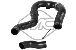 Ladeluftslange, FIAT DOBLO Buss, DOBLO Cargo, DOBLO Flak/chassi, 51810956, 51832981, 51901752