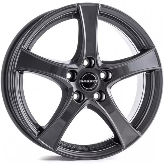 Borbet F2 Anthracite Dark 5,5/14 4/100 ET35 B57.1