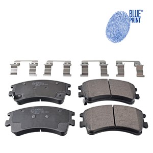 Bremseklosser sett, Framaksel, MAZDA 6 Hatchback, 6 Sedan, 6 Station Wagon, G2YS3323Z, G2YS-33-23ZA, G2YS-33-23ZB, G2YS3328Z, GJYE3323Z,