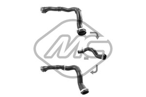 Ladeluftslange, RENAULT LAGUNA III, LAGUNA Grandtour III, LATITUDE, 8200551943