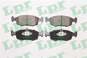Bremseklosser sett, Framaksel, FIAT 500L, 68102483AA