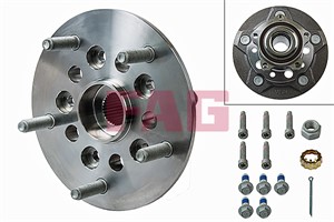 Hjullagersett, Framaksel, FORD, 1769170, 2168129, BK212C300AB, BK21-2C300-AB, BK212C300AC, BK21-2C300-AC