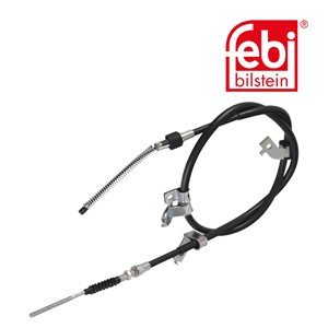 Kabel, parkeringsbremse, Bakre venstre, MITSUBISHI L200 / TRITON, L200 / TRITON Flak/chassi, MN102396
