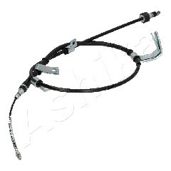 Kabel, parkeringsbremse, Høyre bak, KIA RIO II, RIO Sedan II, 597701G000, 597701G010