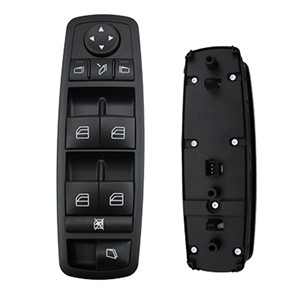 Bryter, vindusløfter, Foran venstre, MERCEDES-BENZ GL-KLASS [X164], R-KLASS [W251, V251], 25183003909051, 2518300590, 25183005909051, A2