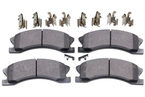 Bremseklosser sett, Framaksel, JEEP GRAND CHEROKEE II, 05093138AA, 05093183AA, 05093260AA, 5093138AA, 5093183AA, 5093183AB, 5093183AD, 5