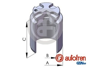 Stempel, bremseklave, Bakaksel, FORD COUGAR, MONDEO I, MONDEO II, MONDEO Sedan I, MONDEO Sedan II, MONDEO Turnier II