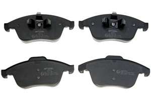 Bremseklosser sett, Framaksel, RENAULT, 41 06 000 11R, 44 06 087 46R