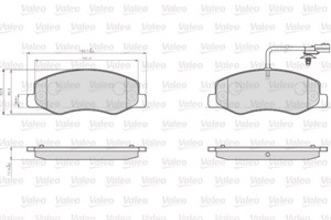 Bremseklosser sett, Bakaksel, NISSAN,OPEL,RENAULT,VAUXHALL, 4406000Q0G, 44060-00Q0G, 4406000Q0M, 44060-00Q0M, 4406000Q1K, 44060-00Q1K, 4