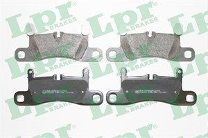Bremseklosser sett, Bakaksel, PORSCHE CAYENNE, 7P5698451, 95835193950, 95835293950