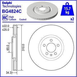 Bremseskive, Framaksel, AUDI A1, A1 Sportback, SEAT IBIZA IV, IBIZA SC IV, IBIZA ST IV, VW POLO V, POLO Van, 6R0 615 301B, 6R0615301E