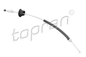 Betjening dørhåndtak, Innvendig, Foran høyre, Foran venstre, AUDI Q7, 4L0 837 085B