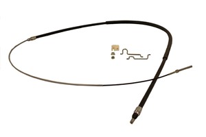 Kabel, parkeringsbremse, Høyre bak, Høyre, BMW 5 [E39], 5 Touring [E39], 1 162 999, 1 166 237, 34 40 1 166 237, 34 41 1 162 999