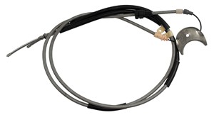 Kabel, parkeringsbremse, Bak, Senter, FORD FIESTA III, FIESTA Skåp/stor limousine, 6 920 299, 7 127 225, 7 127 226