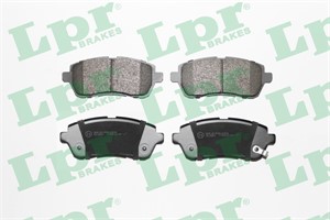 Bremseklosser sett, Framaksel, FORD FIESTA VI, FIESTA Van VI, 1550219, 8V512K021AA