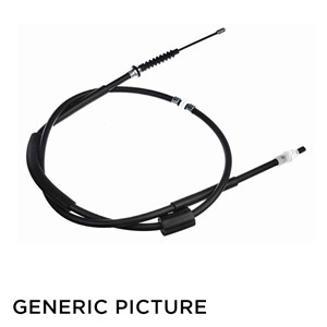 Kabel, parkeringsbremse, Bak, FIAT 126, 4273200, 92502088