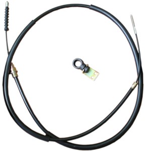 Kabel, parkeringsbremse, Bakre venstre, Venstre, SAAB 9000, 9000 Halvkombi, 8964348