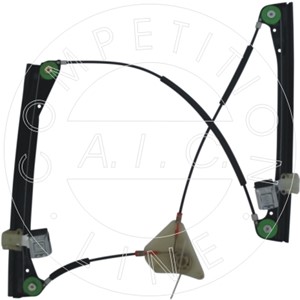 Vindusheis, Foran venstre, VW POLO, 6Q3 837 461, 6Q3 837 461E, 6Q3 837 461G, 6Q3 837 461J