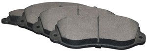 Bremseklosser sett, Foran, OPEL,RENAULT, 09161450, 09162600, 1605979, 4501150, 4502797, 7701205294, 7701206369, 7701207166, 9161450, 916