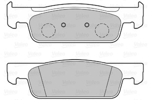 Bremseklosser sett, Framaksel, DACIA,RENAULT,SMART, 410602581R, 410605612R, 410605951R, 4534200700, 4534210000, 4534210010, 4534210100,