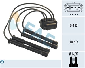 Tennspole, DACIA,NISSAN,RENAULT, 171047, 171048, 18111723692, 18301716888, 22448-00QAF, 4806E7, 82 00 360 911, 82 00 734 204