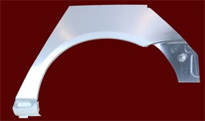 Sidevegg, Bakre venstre, VW PASSAT B6, PASSAT B6 Variant