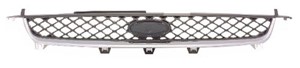 Radiatorgitter, FORD FIESTA V, FIESTA Van V, 1 381 784