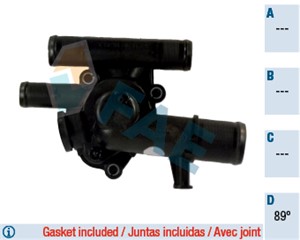 Termostat, kjølemiddel, RENAULT,SUZUKI, 17690-67JG0, 17690-67JG1, 82 00 112 054, 82 00 674 366