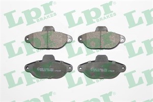 Bremseklosser sett, Framaksel, FIAT,LANCIA, 5892737, 71737179, 77362185, 77362267, 9947468, 9947976, 9948054, 9949183