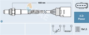 Lambdasonde, Foran høyre, AUDI,SEAT,SKODA,VW, 06F 906 262 D
