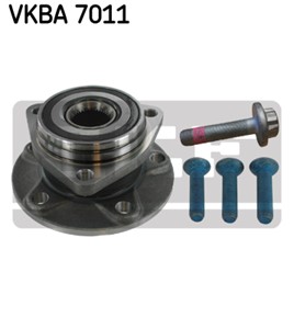 Hjullagersett, Bakaksel, Framaksel, AUDI,SEAT,SKODA,VW, 5Q0 407 621 A, 5Q0 407 621 D, 5Q0 407 621 G, 5WA 407 621 A, 8S0 498 625 A, 8S0 4