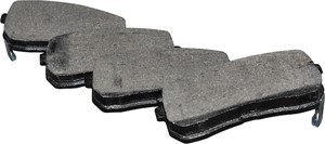 Bremseklosser sett, Bak, HYUNDAI H-1 Cargo, H-1 Travel, ix55, KIA CARNIVAL / GRAND CARNIVAL III, 583023JA00, 583024DE00, 583024HA50