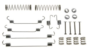Tilbehørsett, bremsesko, Bakaksel, CITROËN C2, C2 ENTERPRISE, C3 Pluriel, PEUGEOT 1007, 4210835, 95708350