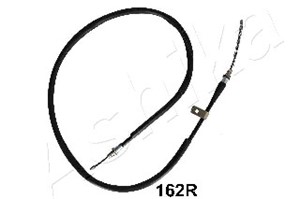 Kabel, parkeringsbremse, Høyre bak, NISSAN NOTE, 365309U00A, 365309U00B