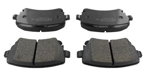 Bremseklosser sett, Bakaksel, Framaksel, AUDI,VW, 4B3 698 451 A, 4B3 698 451, 4E0 698 451, 4E4 698 451 A, 4F0 698 451 C, 4F0 698 451 F,